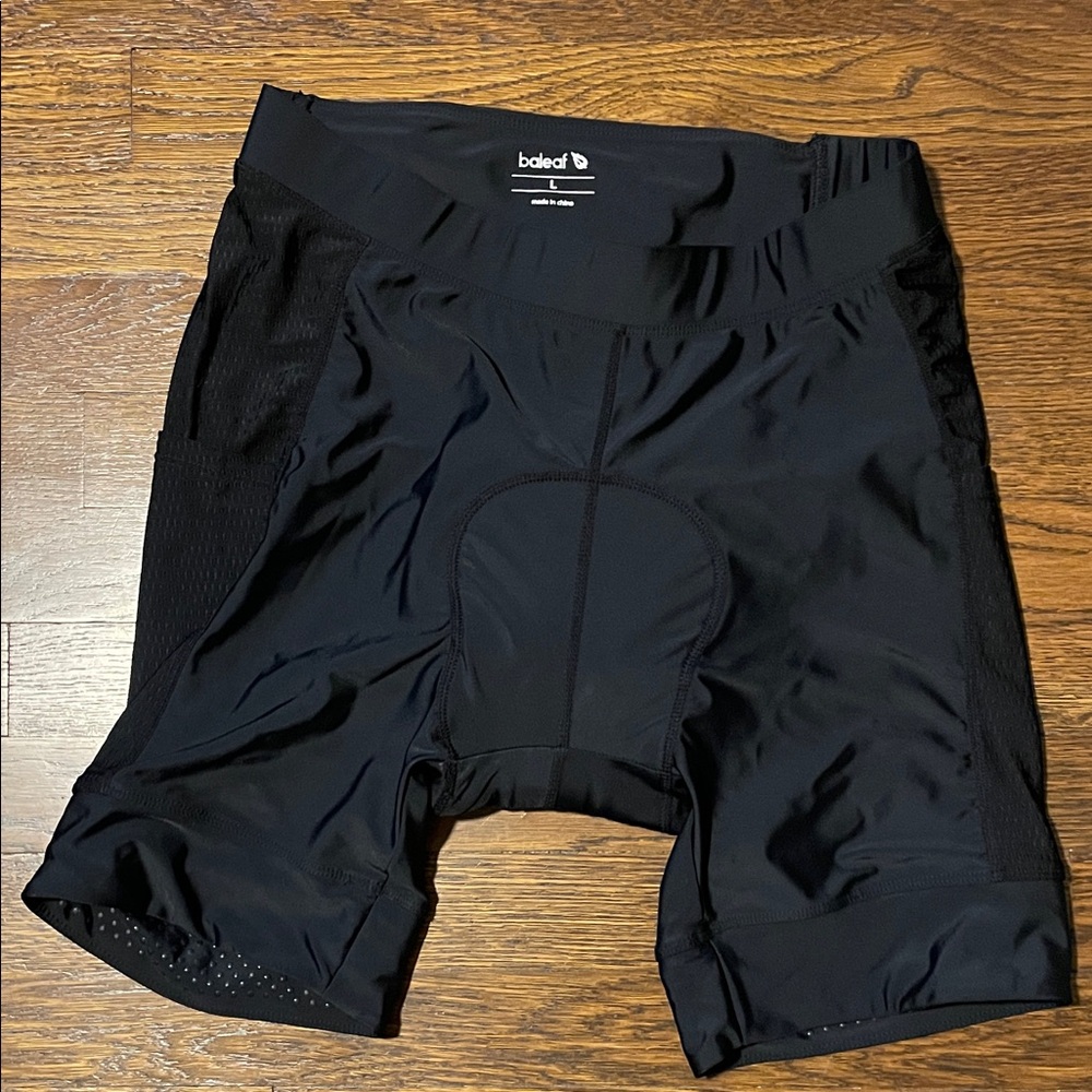 Baleaf Men’s Padded Cycling Shorts